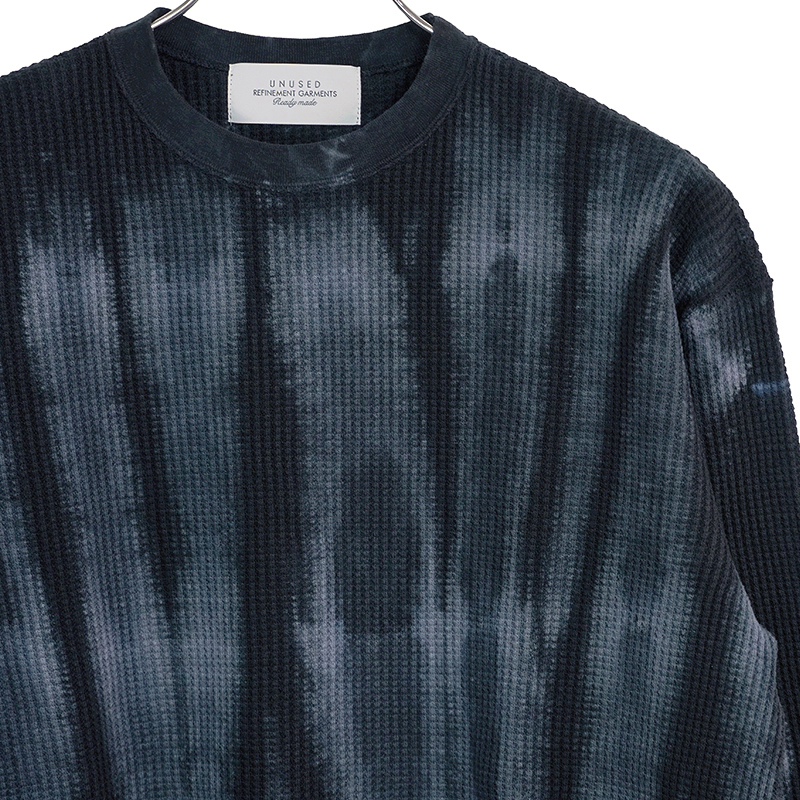 UNUSED [ US2175 (Tie dye thermal) ] GRAY×BLACK | ロイド・エフ