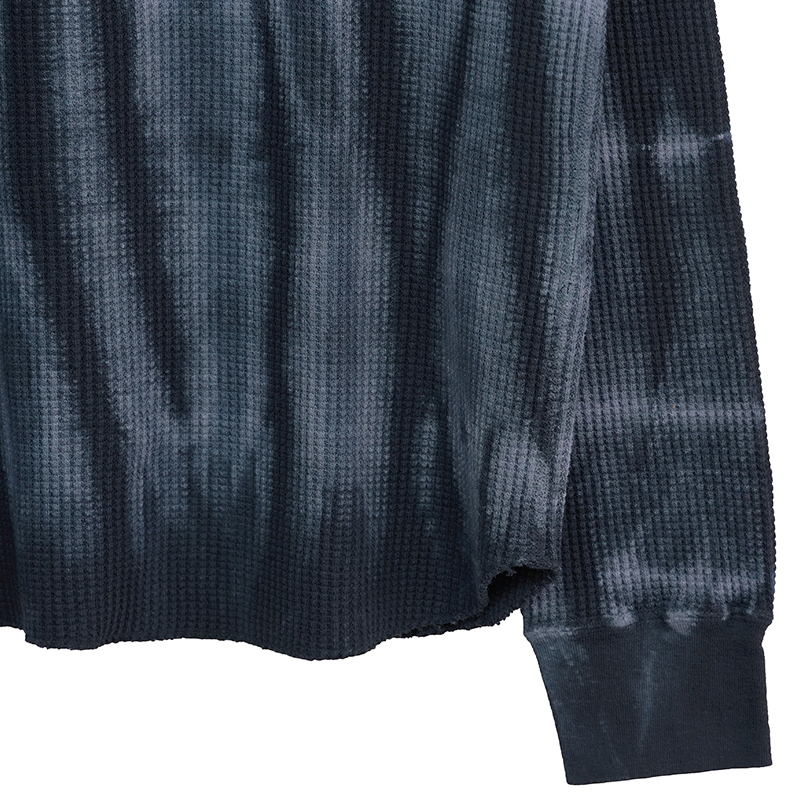UNUSED [ US2175 (Tie dye thermal) ] GRAY×BLACK | ロイド・エフ