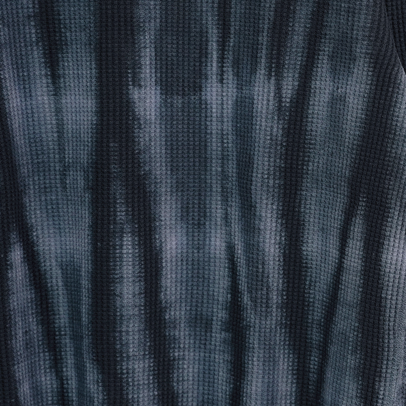 UNUSED [ US2175 (Tie dye thermal) ] GRAY×BLACK | ロイド・エフ