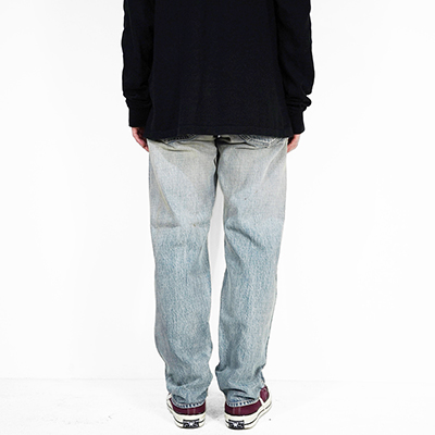 SUGARHILL [ FADED DENIM PANTS TYPE502 ] FADED INDIGO