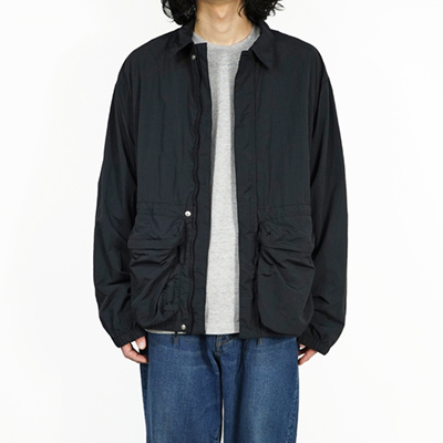 UNUSED [ US2305 (Coaches jacket) ] BLACK