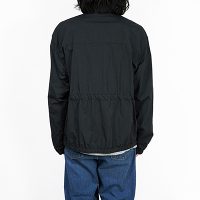 UNUSED [ US2305 (Coaches jacket) ] BLACK