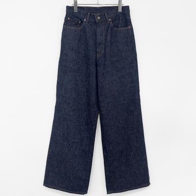 UNUSED [ UW1157 (12.5oz wide denim five pockets pants) ] INDIGO