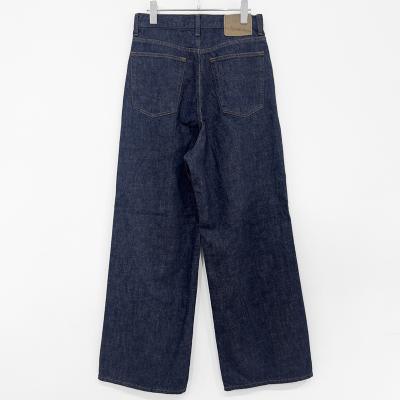 UNUSED [ UW1157 (12.5oz wide denim five pockets pants) ] INDIGO