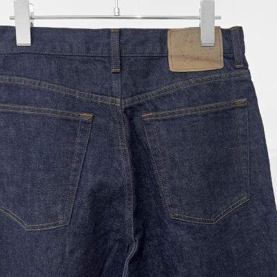 UNUSED [ UW1157 (12.5oz wide denim five pockets pants) ] INDIGO