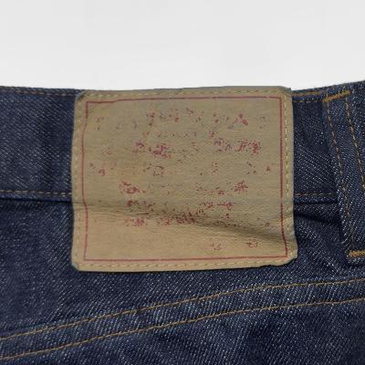 UNUSED [ UW1157 (12.5oz wide denim five pockets pants) ] INDIGO