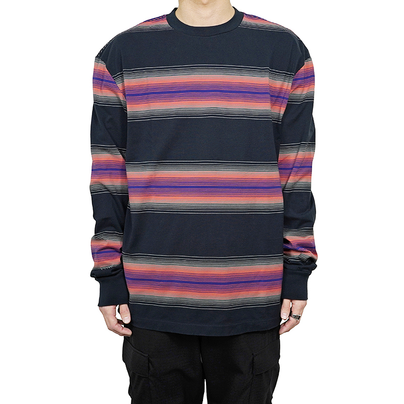 UNUSED [ US2185 (Ombre border long sleeve t-shirt) ] | ロイド