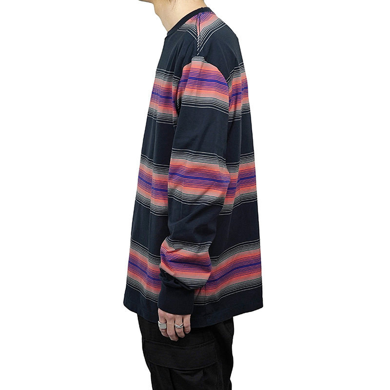 UNUSED [ US2185 (Ombre border long sleeve t-shirt) ] | ロイド