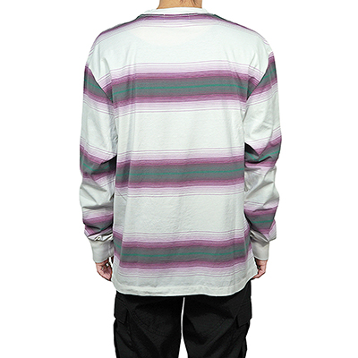 UNUSED [ US2185 (Ombre border long sleeve t-shirt) ] | ロイド