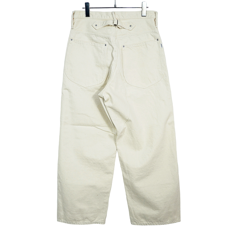 SUGARHILL [ Washed Double Knee Pants ] OFF WHITE | ロイド