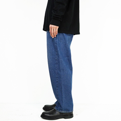 URU [ 5 POCKET PANTS TYPE B ] L.INDIGO