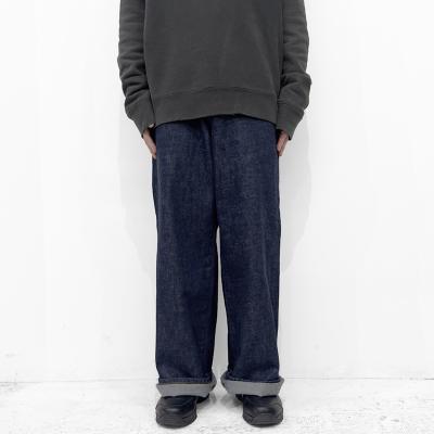 UNUSED [ UW1157 (12.5oz wide denim five pockets pants) ] INDIGO