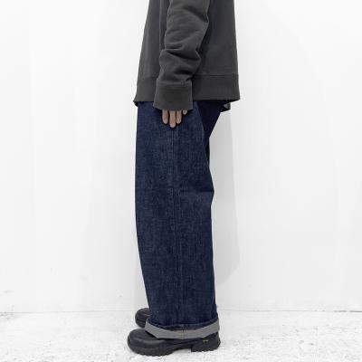 UNUSED [ UW1157 (12.5oz wide denim five pockets pants) ] INDIGO