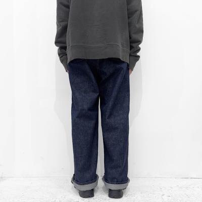 UNUSED [ UW1157 (12.5oz wide denim five pockets pants) ] INDIGO