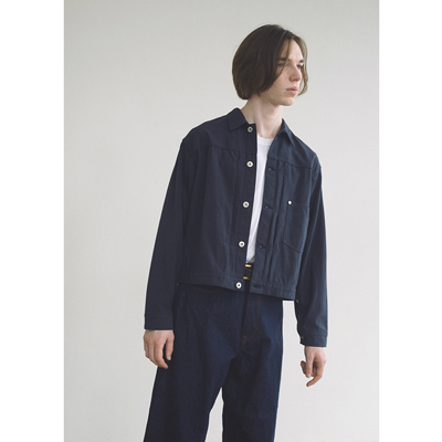 URU [ 5 POCKET PANTS TYPE A ] INDIGO