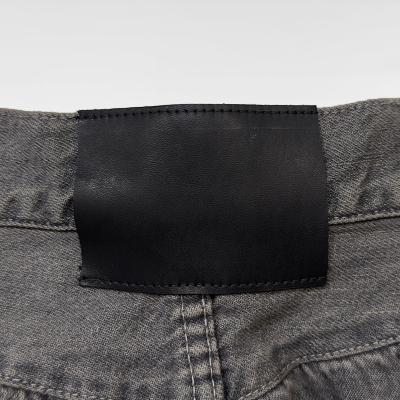 refomed [ FRESH MAN DENIM WIDE PANTS "OD" ] BROWN