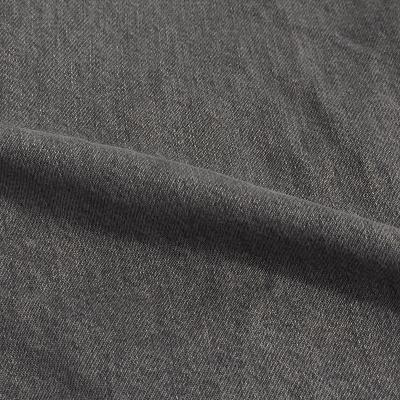 refomed [ FRESH MAN DENIM WIDE PANTS "OD" ] BROWN