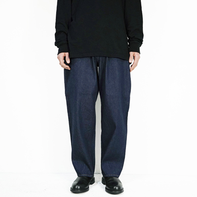 URU [ 5 POCKET PANTS TYPE A ] INDIGO