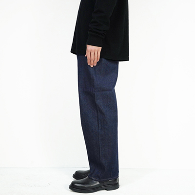 URU [ 5 POCKET PANTS TYPE A ] INDIGO