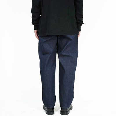 URU [ 5 POCKET PANTS TYPE A ] INDIGO