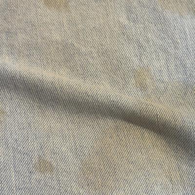 refomed [ FRESH MAN DENIM WIDE PANTS "USED" ] USED