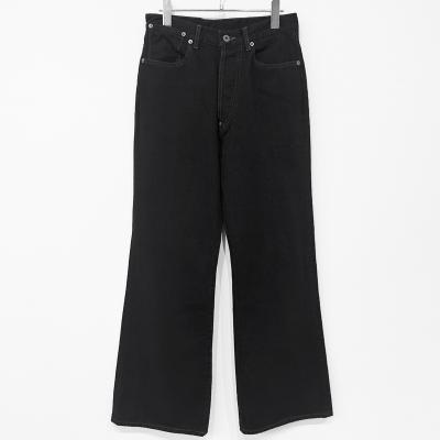 refomed [ NEXT MAN DENIM PANTS "BK" ] BLACK