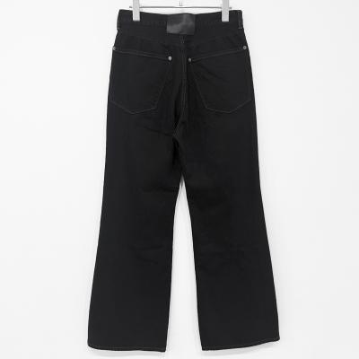 refomed [ NEXT MAN DENIM PANTS "BK" ] BLACK