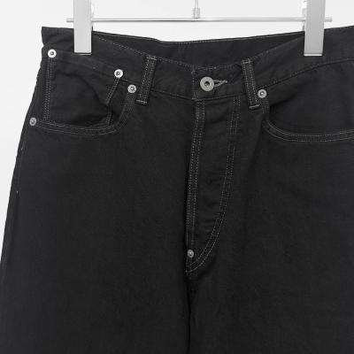refomed [ NEXT MAN DENIM PANTS "BK" ] BLACK