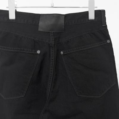 refomed [ NEXT MAN DENIM PANTS "BK" ] BLACK