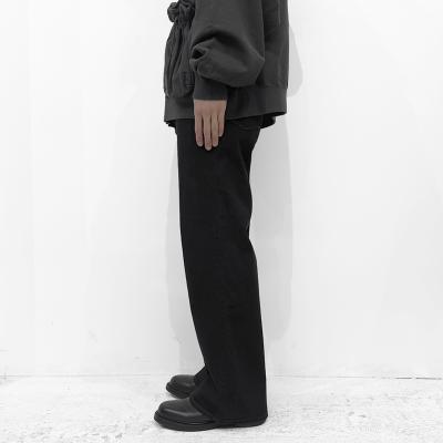 refomed [ NEXT MAN DENIM PANTS "BK" ] BLACK