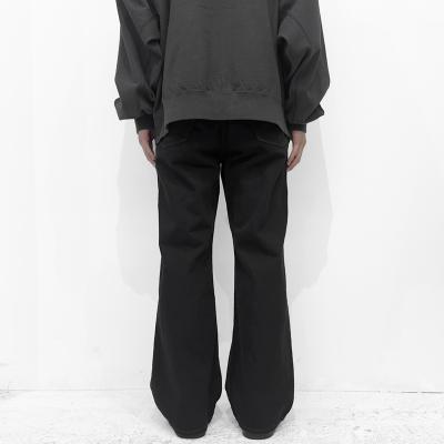 refomed [ NEXT MAN DENIM PANTS "BK" ] BLACK