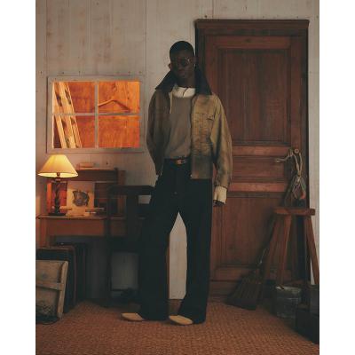 refomed [ NEXT MAN DENIM PANTS "BK" ] BLACK