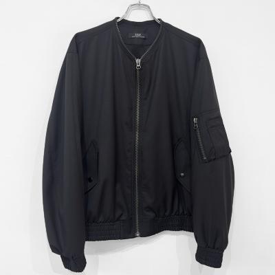 ESSAY [ MA-1 RISING ZIP JACKET (J-2) ] BLACK