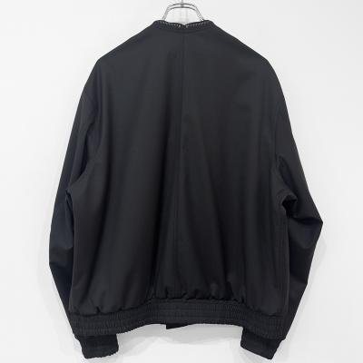 ESSAY [ MA-1 RISING ZIP JACKET (J-2) ] BLACK