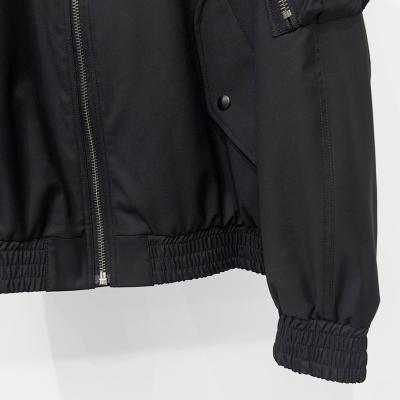 ESSAY [ MA-1 RISING ZIP JACKET (J-2) ] BLACK