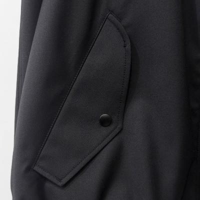 ESSAY [ MA-1 RISING ZIP JACKET (J-2) ] BLACK
