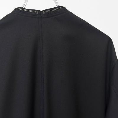 ESSAY [ MA-1 RISING ZIP JACKET (J-2) ] BLACK