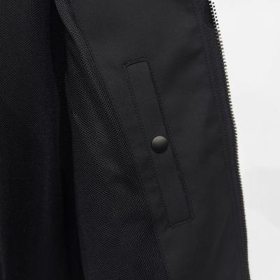 ESSAY [ MA-1 RISING ZIP JACKET (J-2) ] BLACK