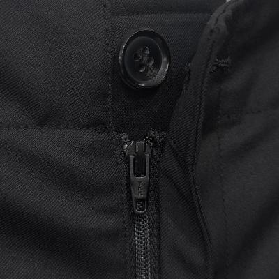 ESSAY [ WOOL BLEND WIDE MILITARY TROUSERS (P-3) ] BLACK