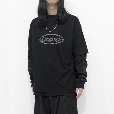 ESSAY [ LAYERED OVERSIZE LONG T-SHIRT (TS-1) ] CERBERUS