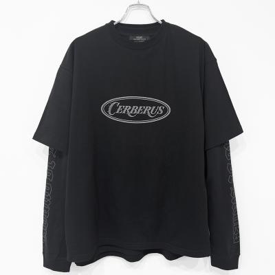 ESSAY [ LAYERED OVERSIZE LONG T-SHIRT (TS-1) ] CERBERUS