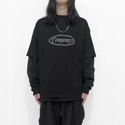 ESSAY [ LAYERED OVERSIZE LONG T-SHIRT (TS-1) ] CERBERUS