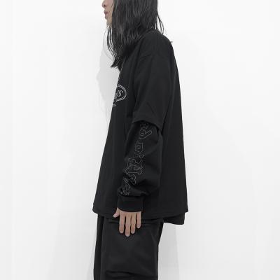 ESSAY [ LAYERED OVERSIZE LONG T-SHIRT (TS-1) ] CERBERUS