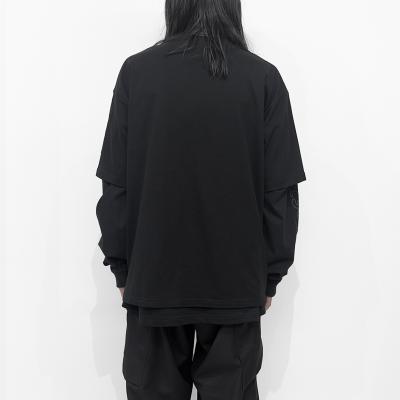 ESSAY [ LAYERED OVERSIZE LONG T-SHIRT (TS-1) ] CERBERUS