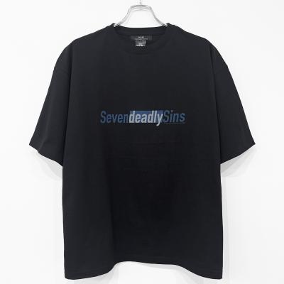 ESSAY [ LAYERED OVERSIZE LONG T-SHIRT (TS-1) ] SEVEN