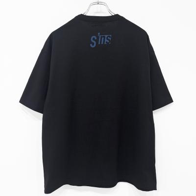 ESSAY [ LAYERED OVERSIZE LONG T-SHIRT (TS-1) ] SEVEN