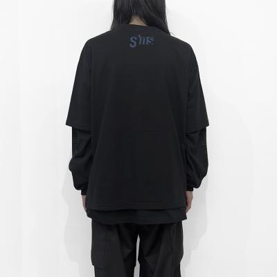 ESSAY [ LAYERED OVERSIZE LONG T-SHIRT (TS-1) ] SEVEN