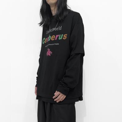 ESSAY [ LAYERED OVERSIZE LONG T-SHIRT (TS-1) ] UNDERWORLD