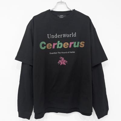 ESSAY [ LAYERED OVERSIZE LONG T-SHIRT (TS-1) ] UNDERWORLD