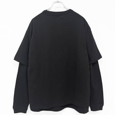 ESSAY [ LAYERED OVERSIZE LONG T-SHIRT (TS-1) ] UNDERWORLD